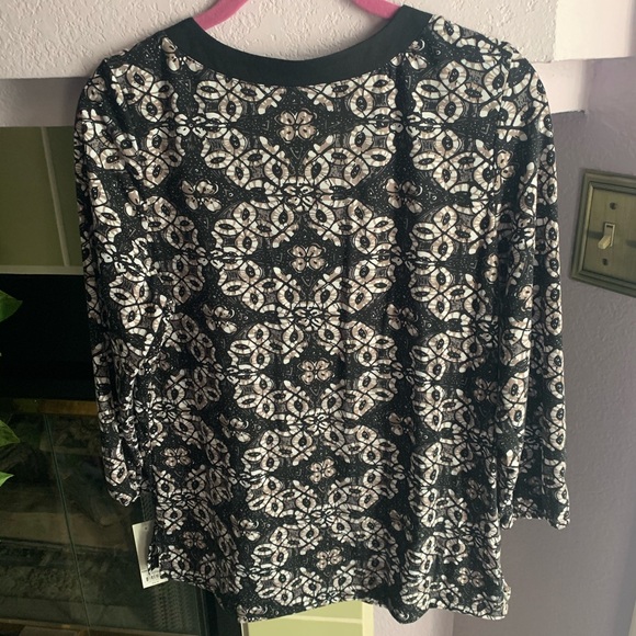 CROFT & BARROW BLOUSE (S) NWT - Picture 5 of 9